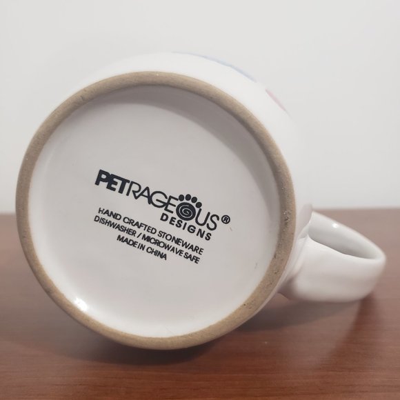 Animal Mama Mug All My Kids Have Paws PetRageous Designs Handcrafted Stoneware - Picture 5 of 6